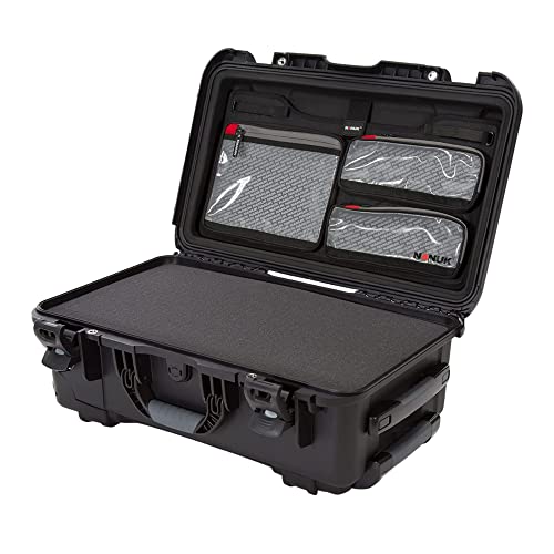 Maleta NANUK 935 impermeable de resina NK-7 con interior protector 4