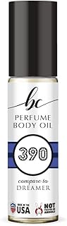 BIOCURA BC Perfume 390 Inspired by Dreamer For Men Replica Fragrance Body Oil Dupes Alcohol-Free Sample Travel Size Concentrated Long Lasting Roll-On 0.3 Fl Oz/10ml