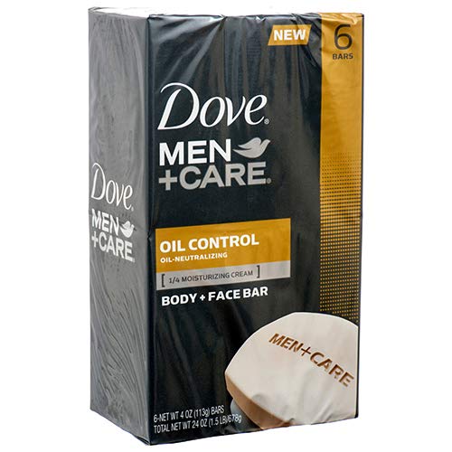 New 376348 Dove Men+Care Body & Face Oil Control 4 Oz (-Pack) Bath Products Wholesale Bulk Health & Beauty Bath Products Boys