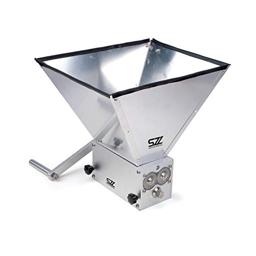 Stainless Steel 3 Roller Grain Mill