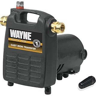 WAYNE PC4 1/2 HP Cast Iron Multi-Purpose Pump With Suction Strainer, Model:55832