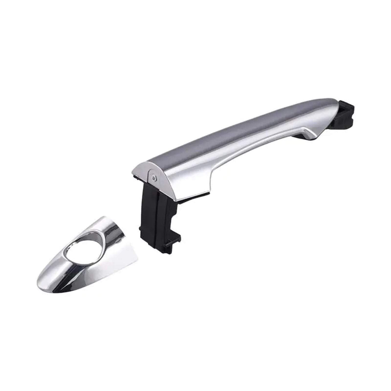 Sauanmnktp One Color Exterior Door Handle For Car For Kia Picanto 2011-2016 82651-1Y020 Front Outside Door Handle Left Exterior