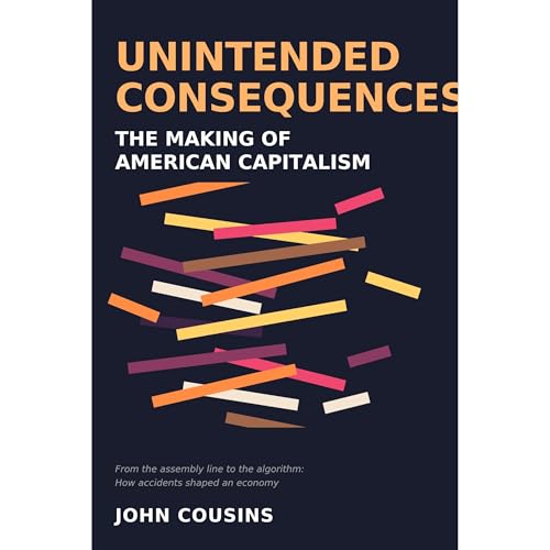 Unintended Consequences Audiolibro Por John Cousins arte de portada