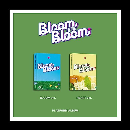 Album Bloom Bloom de The Boyz pour compléter votre collection sans manque