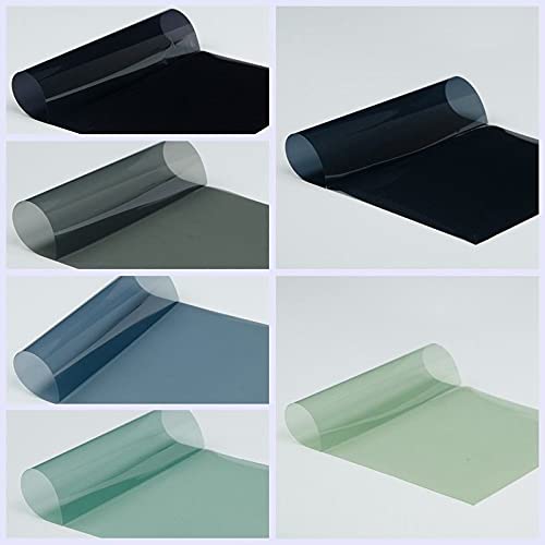 Laminas para Tintar Lunas Coche 50cmX300cm Nano Ceramic Film Super Quality High Heat Resistant Car Glass Solar Tint Window Films Protective LáMina Tintado De Lunas (Size : HIR35100)