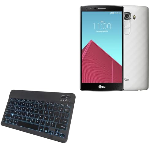BoxWave Keyboard Compatible with LG G4 Note - SlimKeys...