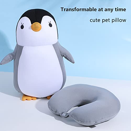 Almohada cervical de espuma ajustable para viaje miniatura 7