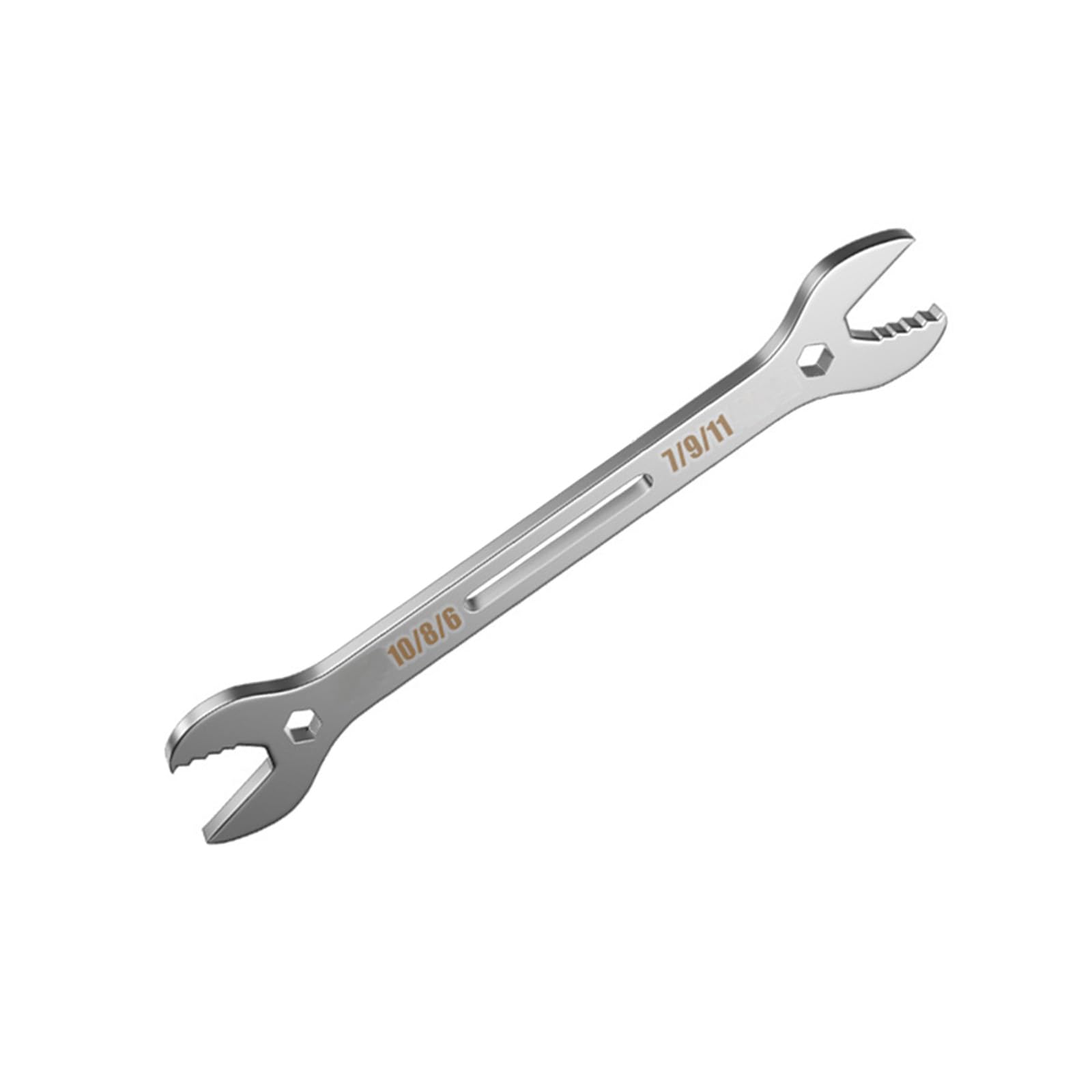 Head Tightening Wrench for Various Nut Size Spanner Hand Tool for Home and Professional Use Double Head Wrench