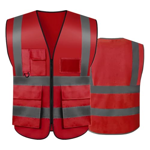 Encuentra chaleco brigadista rojo marca vmingo, en la categoría de protección corporal. Chaleco brigadista rojo Marca Vmingo 3