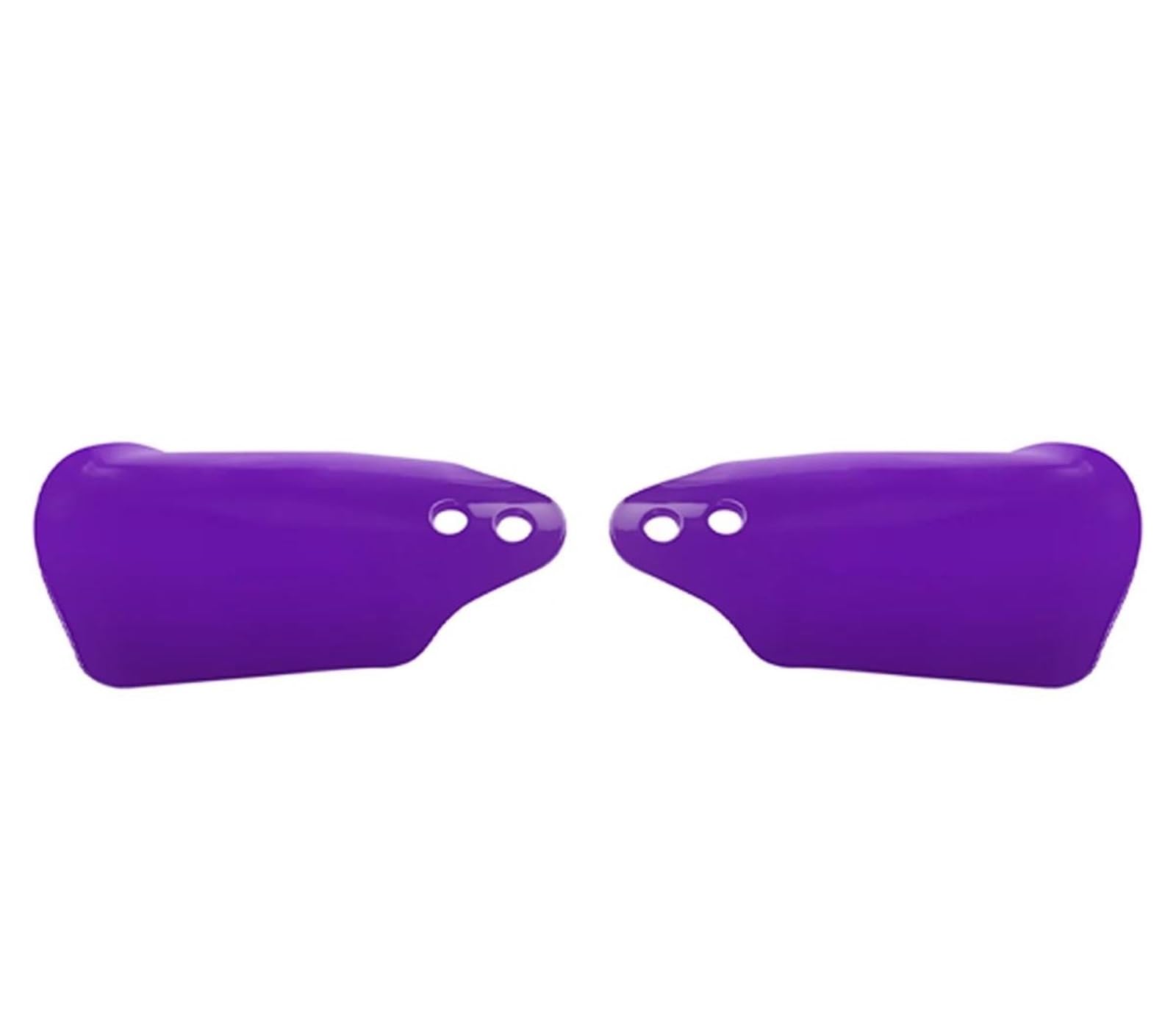 HDHCSCAGH Motorcycle Handguard Shield For Softail For FXBB For FXBBS For FXST For FXLRST For FLDE For FLHC For FLHR For FLRT For FLTRX Hand Shield Protector Handlebar Protection Covers(Purple)