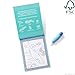 Melissa & Doug On the Go Water Wow! Reusable Color with Water Activity Pad 6-Pack, Sports, Occupations, Adventure, Safari, Under the Sea, Animals - FSC Certifieda
