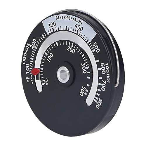Magnetisches Ofenthermometer Thermometer Poele a Bois 500℃. Holzofenthermometer-9