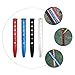 BESPORTBLE 4pcs Heavy Duty Metal Tent Stakes Camping Ground Pegs for Secure Tent Fixing Shaped Design for Outdoor Adventures