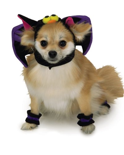 Disfraz para perro Rubies Halloween Murciélago Grande miniatura 3