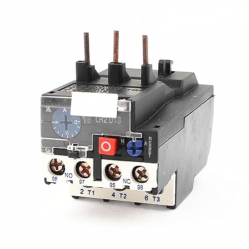 Relais thermique JR28-25 5,5-8A résout les coupures et surchauffes moteur