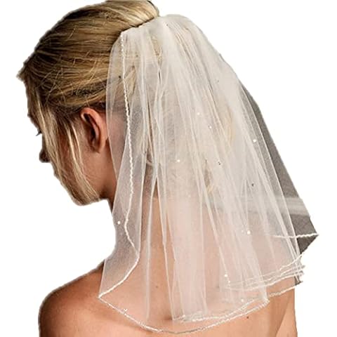 Bufenia Voile de mariage court Cover