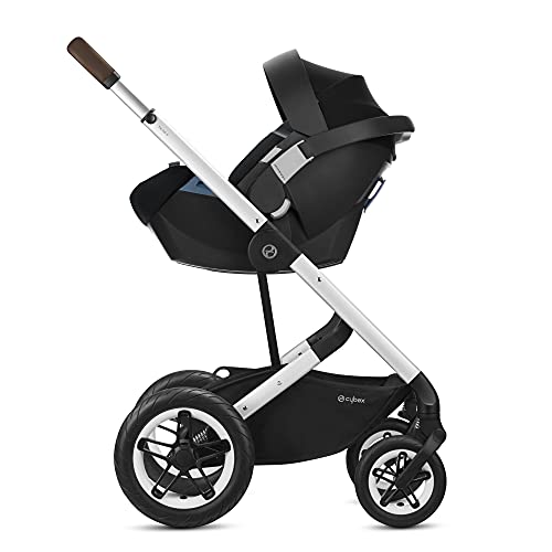 Cybex Talos S Lux Stroller, Allterrain Wheels, Frontfacing Or Parentfacing Seat Positions, Onehand Fold, Multiposition Recline, Deep Black #TOP3