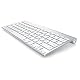 CSL-Computer Bluetooth Tastatur für Android und Mac – QWERTZ Layout
