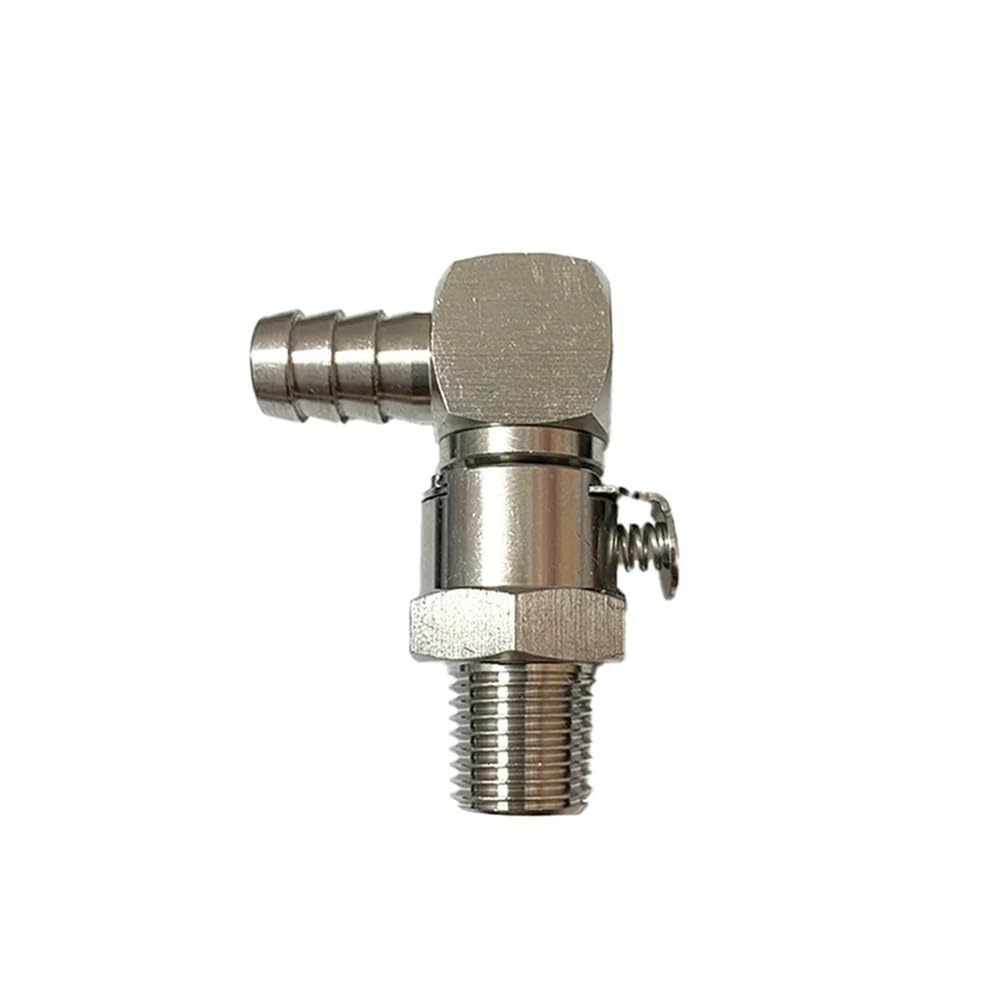 Tdxswtfh One Color Gas Oil Line Line Tube Metal Quick Release Disconnect Coupling Fit For Du 748 900 916 996 998