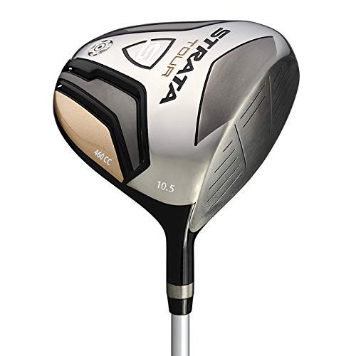 STRATA 460 CCレディース ドライバー Callaway Women's Strata Tour Complete Golf Set (16-Piece, Right