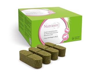 Nutraxin Ergänzungsfuttermittel für Pferde Reduktionsdiät