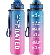 Borraccia Sportiva Squeeze Da 1 Litro - Con Beccuccio, Per Fitness E Outdoor - Foto 11