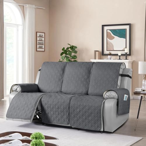 VANSOFY Recliner Loveseat Cover