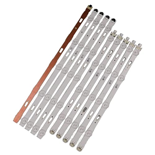 LED-bakgrundsbelysning Strip 10 st för Samsung UE40-serie