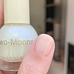 Milky White Nail Polish - Translucent White Nail Varnish - Natural Color Sheer Jelly Nail Polish - Quick Dry nail polish No UV Needed - Long Lasting Chip Resistant For Women Nail Art DIY Manicure