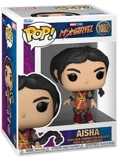 Funko Pop! Marvel: Ms. Marvel - Aisha
