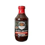 74 BBQ Mangold's O.G. BBQ Sauce Little Sweet With A Whole Lot Of Heat, Small Batch Barbeque sauce...