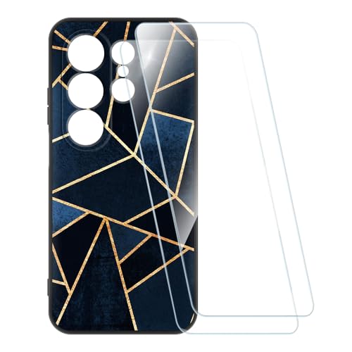ESACMOT �v�����g�P�[�X + 2�������K���X�t�B���� Blackview Wave 10 �Ƃ̌݊�������, �Ռ��z���\�t�g�J�o�[ HD�N���A (�X�g���C�v)