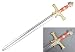 Sparkfoam 42" Medieval King Solomon Foam Sword Cosplay LARP