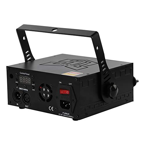 U`King ZQ05031 Dj Disco Party Lights Rgb Stage Lighting Beam Light Animation 3D Laser Patterns thumb #6