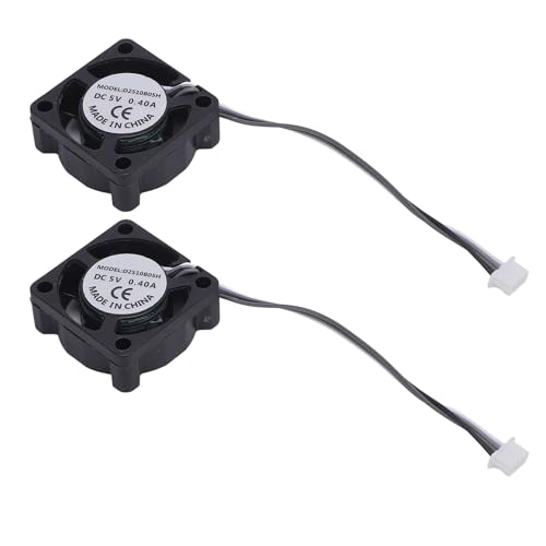 Ventilador de Refrigeración Hotend 5V PWM con 18000RPM para Impresora 3D