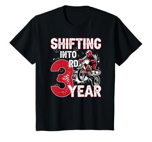 Kids 3rd Birthday Party Dirt Bike Boy 3 Year Old D