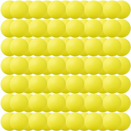 Pelotas de ping pong de 40 mm, paquete de 80 pelotas de tenis de colores surtidos, bolas de plástico multicolor, divertidas bolas de ping pong a granel para bolas de cerveza pong, artes y