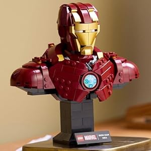 Amazon.co.jp - レゴ® マーベル アイアンマン MK4 バスト 76327