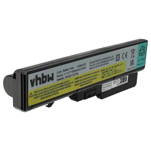 Green Cell Akku Für Lenovo Laptop – Ersatz Für L09L6Y02, 57Y6454 & Viele Weitere Modelle, 4400 MAh