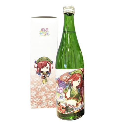 萌酒 霧下舞 生もと純米吟醸(720ml 1本)