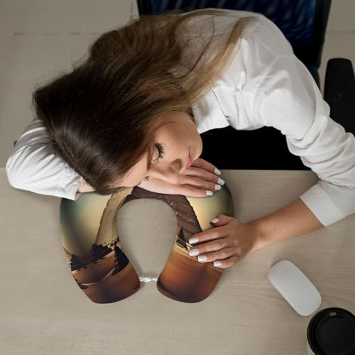Almohada Cervical U de Espuma Viscoelástica 30x25 cm miniatura 6