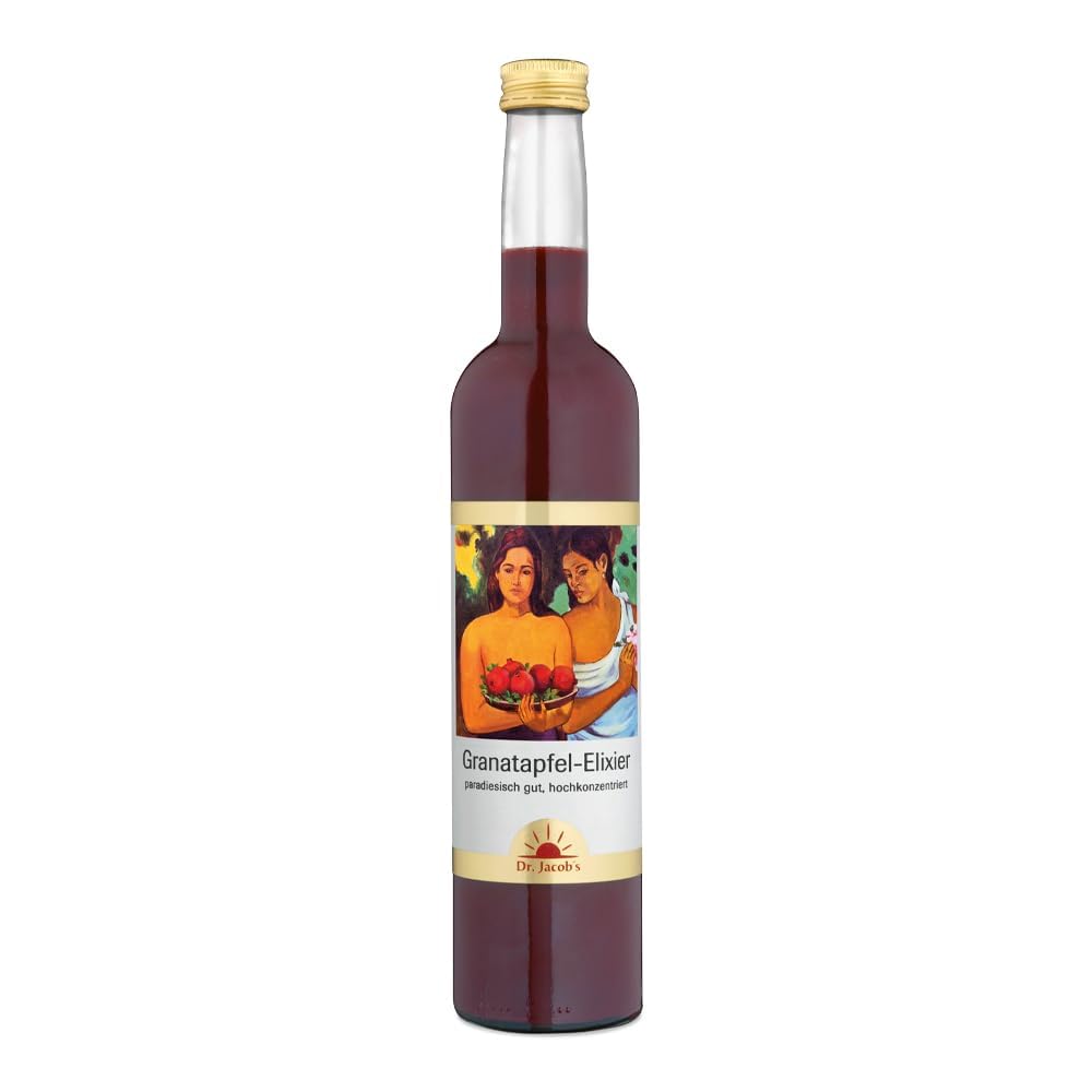 Dr. Jacob’s Granatapfel-Elixier vegan, 500 ml