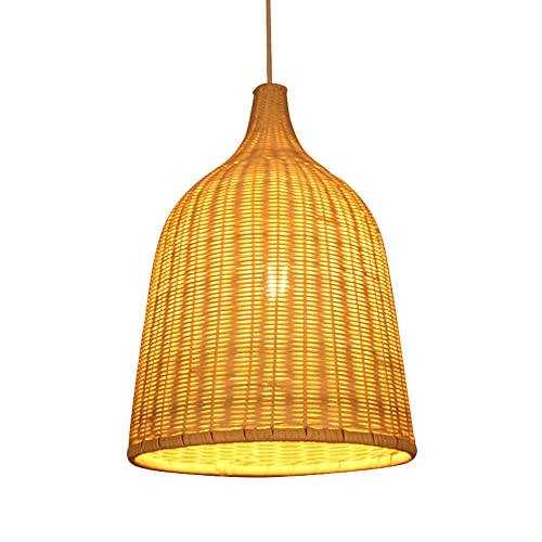 Lustre rotin fait main pour une ambiance zen et sereine