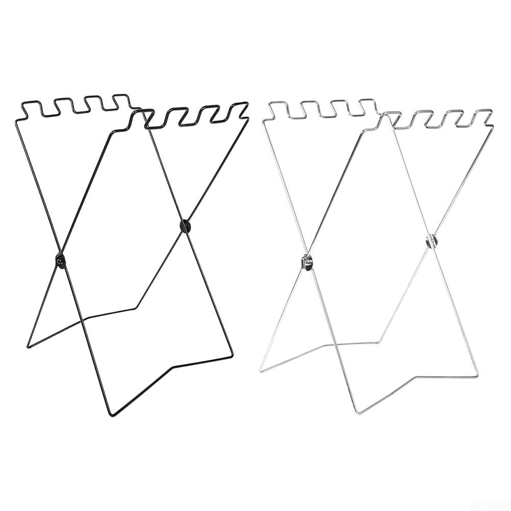 Support de sac poubelle pour camping et pique-nique - Structure fer pliable