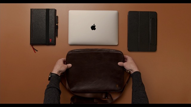 BRIFFING 【革】WILDERNESS LAPTOP CASE PC Laptop SleeveCase | USA Made | WaterField Designs