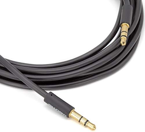 Akord 3 m 3.5 mm to 3.5 mm gold plated stereo jack to jack lead cable