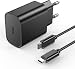 Produktbild 25W USB C Ladegerät-USB C Netzteil, Schnellladegerät,Fast Charger, PD3.0 Kompatibel für Samsung Galaxy S24/S24 Ultra/S24+/Z Flip 6/Z Fold 6/S23/Note20/Note10/ i-Phone 16/15 Pro Max/iPad, USB C Kable