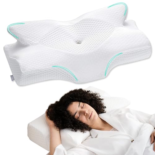 Elviros Cervical Memory Foam Pillow