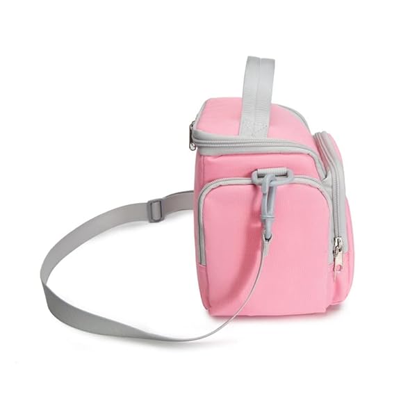 JHDFH SLR Camera Sling Bag Schokbestendige Waterdichte Schoudertas SLR Camera Lens Fotografie Outdoor Handtas (Color : A, Size : 22 * 14 * 19.5 cm)