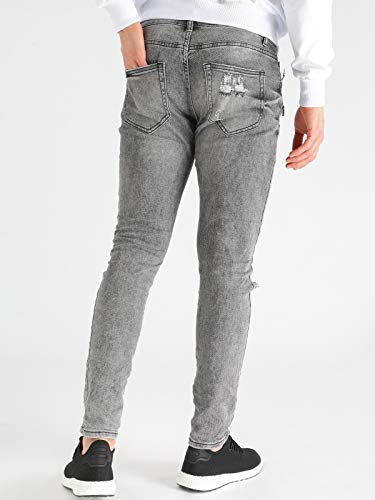 ADREXX Jeans Strappati Skinny